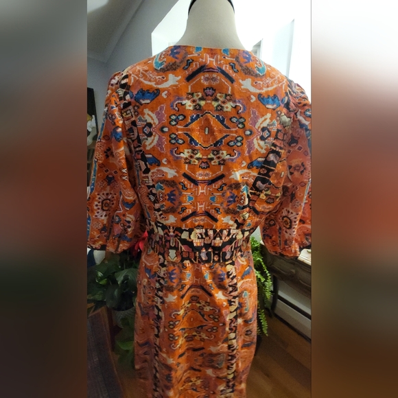 Anthropologie Maxi Dress Size 12 - Picture 6 of 10